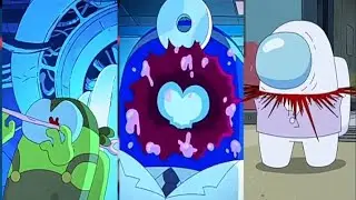 Among Us TV show: all deaths in Spanish