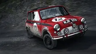 DIRT Rally прохождение на Mini Cooper s часть 6 на Русском (PS4)
