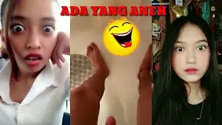 REAKSI CEWEK KETIKA MELIHAT INI LANGSUNG KAGET