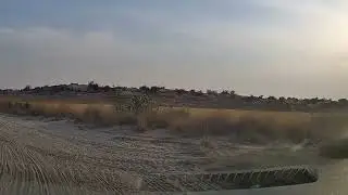 MI dashcam test in wheat fields