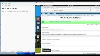 How to edit footer text in EPrints Repository