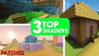 Best Top 3 Shaders for Pocket Edition | 1.21+ Minecraft Patched Shaders
