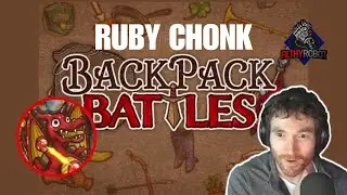 Filthy raises a pet dragon in Backpack Battles
