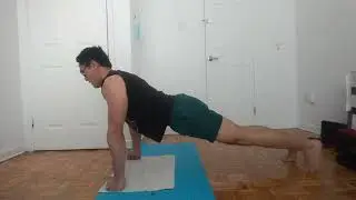 140 vertical knuckle  push ups in a row ,no rest