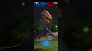 Аланкилозавр и Смилоцефалозавр в Jurassic World Alive