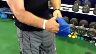 Band Hand Extensor Exercises
