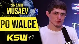 Shamil Musaev skończył łokciami Szymajdę na KSW 48
