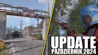 W KOŃCU DUŻE ZMIANY? - Update Październik 2024 - Rust