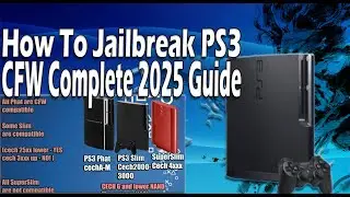 How To Jailbreak PS3 and Install CFW | Complete 2026 Guide