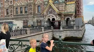 Едем в Санкт-Петербург, дорога и первый день