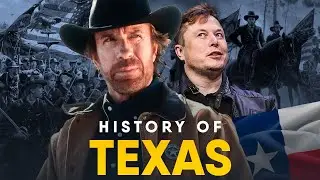 The History of Texas in 10 Minutes. Revolution, Independence and more!