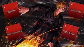 Sanji Has Some Of My Favorite Combos In All Of ABA...