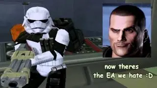 IGC #1 EA, Star Wars Battlefront III and  Golden Poop