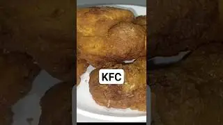 KFC Delicious fried chicken 