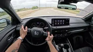 2023 Honda Accord Hybrid Sport - POV Test Drive