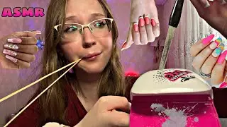 асмр 💅 УЖАСНЫЙ салон МАНИКЮРА 🤬 asmr terrible manicure salon