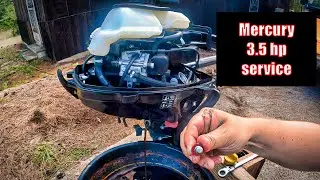Mercury 3.5hp service and maintenance