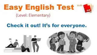 Easy English Test (Elementary)