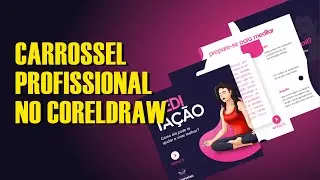 Como fazer um CARROSSEL para INSTAGRAM no CorelDRAW