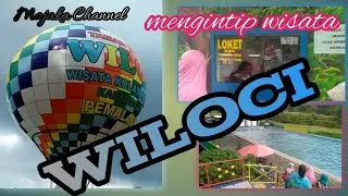 Berenang sensasi air dingin Wiloci Karangsari