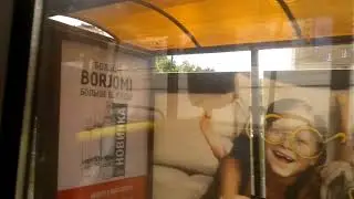 Москва Поездка на автобусе 144(2-я часть) ул. Академика Варги-ул Обручева. Вид из окна.