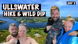 Hiking Arthur's Pike and Ullswater | Lake District