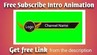 YouTube Subscribe Button | Subscribe Animation | Part - 9 | #shorts