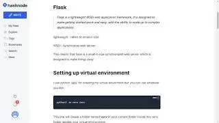 What is Flask | Flask 2.0