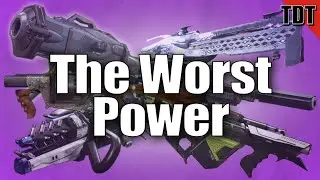 Destiny 2: Let's Fix the Worst Exotic POWER Weapons