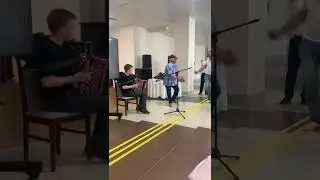 Илья Репин Тюмень на мастер классе у Владимира Бутусова. Открытие фестиваля Гармония.