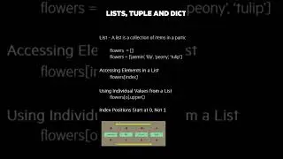 List is most favorite data type for beginner in python