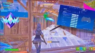 The BEST Console Player DOMINATES UNREAL Rank Lobbies🏆 + Best Controller Settings For AIMBOT 🎯