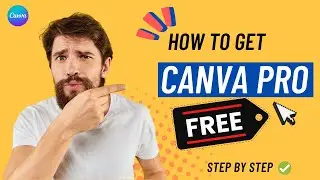 Canva Pro for Free 2023🔥 | How to Get Canva Premium for Students Using School Email | Canva Tutorial