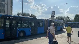 VanHool NewAG300 MUT-889 @224E - Avagy amikor a VanHool szétHool