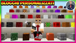 COME AVERE I BLOCCHI PERSONALIZZATI SU MINECRAFT (PS4 SWITCH XBOX PE PS5 BEDROCK)
