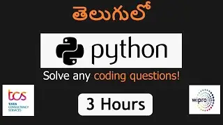 Python Course in Telugu | Python in Telugu