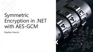 How to Use Asymmetric Encryption with AES and GCM  Mode in .NET