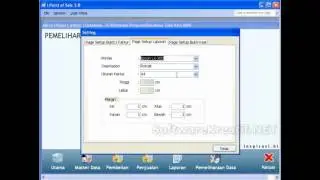 Tutorial 25 - Cara Setting Printer Dan Page Setup Pada Program Toko iPOS 3.3/3.0