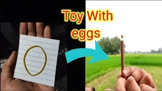 New Paper toys with lizard eggs - An amazing Paper Tricks!