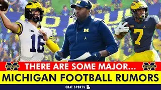 FINAL Michigan Football Starting Lineup + Rumors On Why Alex Orji Won’t Start At QB