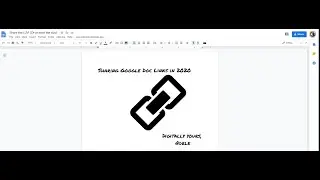 It's a Quickie! Sharing Google Docs 2020 || Digitally yours, @dele