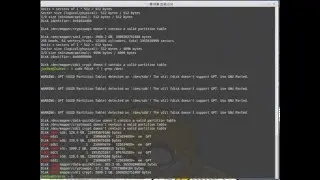 Copy a disk image to a physical hard drive using DD