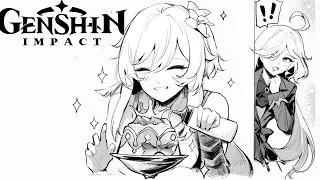 Have Your Cake And Marry It (Genshin Impact Comic Dub)