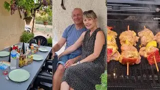 Семейный ужин в Провансе. Шашлыки у Свекрови и самая прекрасная Франция с Elena France