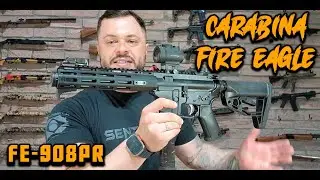 ⚜️🔥 MELHOR CARABINA DO BRASIL FIRE EAGLE 8.5 FE-908PR 🔥⚜️