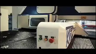 Координатнго пробивной пресс T-30 (МЕХАНИЧЕСКИЙ ПРИВОД) DARDONTECH