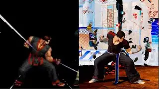 Kim Kaphwan KOF XV vs KOF 2002 Comparison