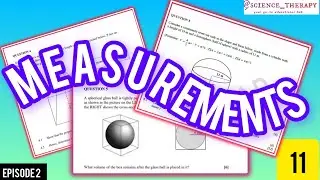 MEASUREMENTS EP 02 | PERIMETER, SURFACE AREA & VOLUME | GRADE 10 & 11