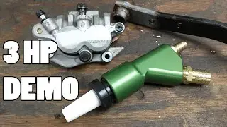 3hp DEMO - HTMR Vapor Blast Gun - Part 9