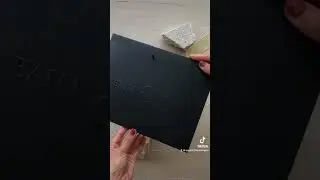Black Embossed Wedding Iinvitation with Black Foil 🖤⚡️